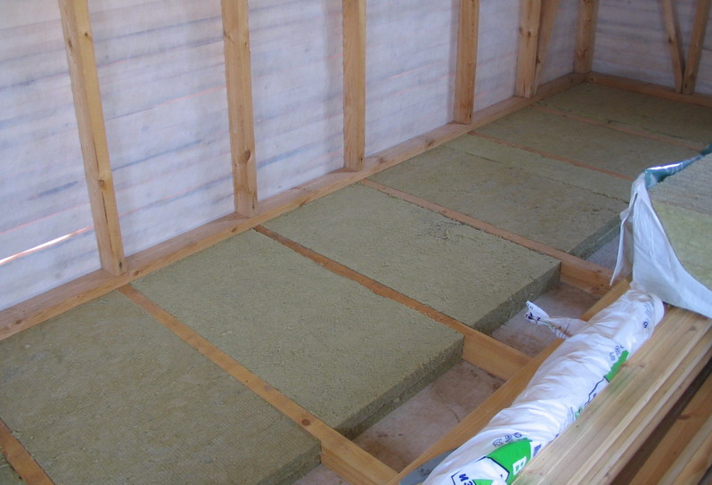 How To Make Floor Insulation In The Apartment On First Floor Insulation In The Apartment