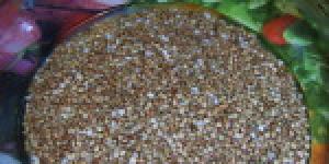 Fried buckwheat.  Simple recipes.  Buckwheat side dish with carrots and onions