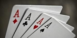 Interesting things in the section of fortune telling with playing cards