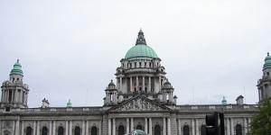 Belfast language.  Belfast meaning.  Politics and administrative division