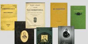 Biografie von Iwan Savwitsch Nikitin
