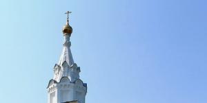 St. Nicholas Volosovo convent - sobinka - history - catalog of articles - unconditional love Volosovo monastery