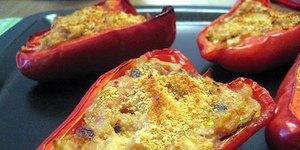 Stuffed peppers without rice How to stuff peppers without meat