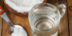 Secrets of cleansing the body with salt water Boiled salt water is useful